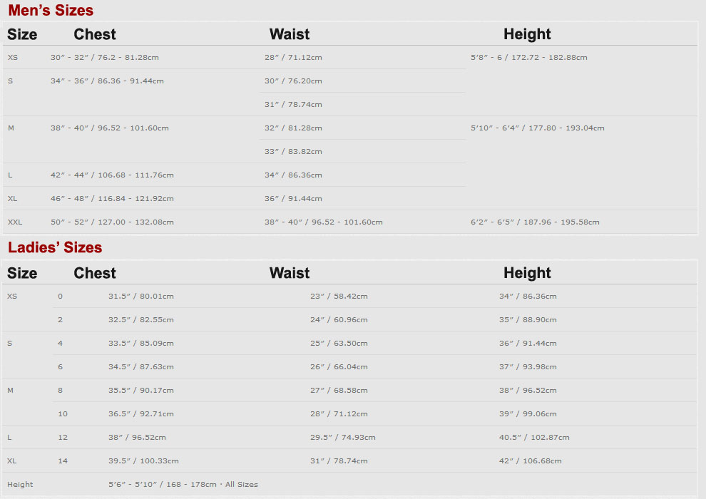 Arriba 36+ imagen oakley sizing chart Viaterra.mx